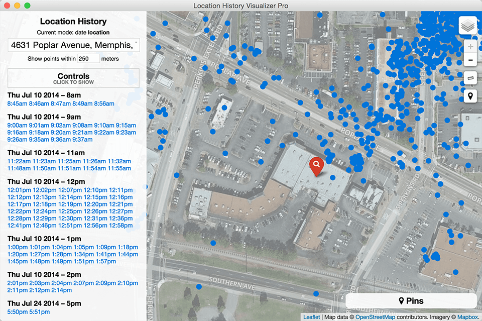 location-history-visualizer-pro