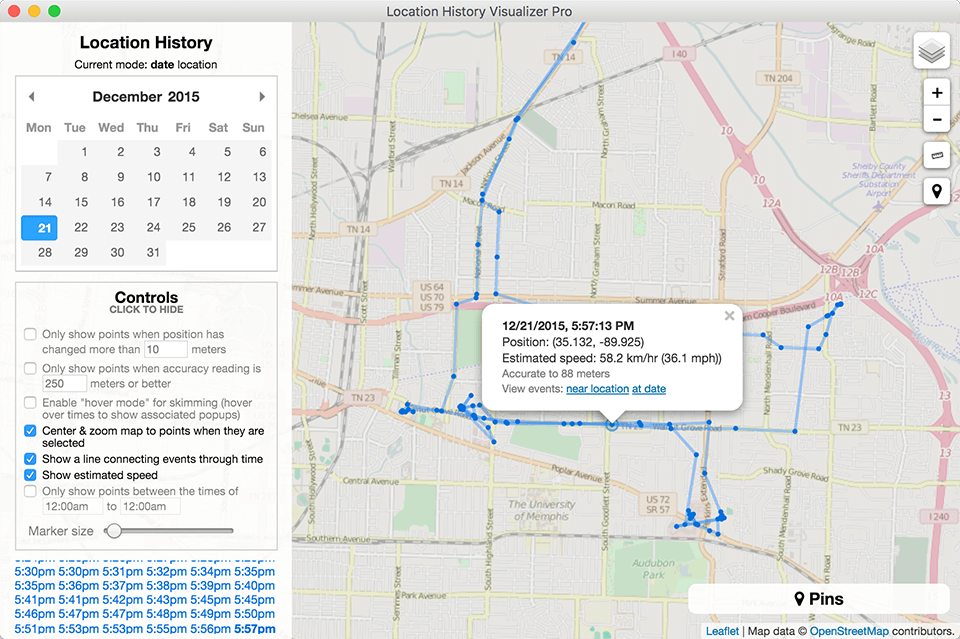 location-history-visualizer-pro