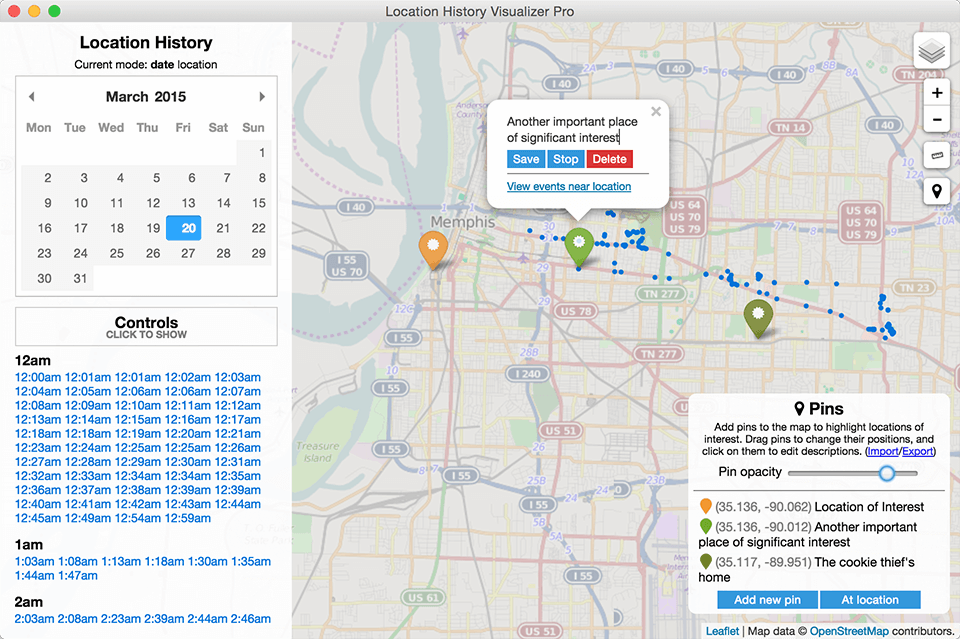 location-history-visualizer-pro