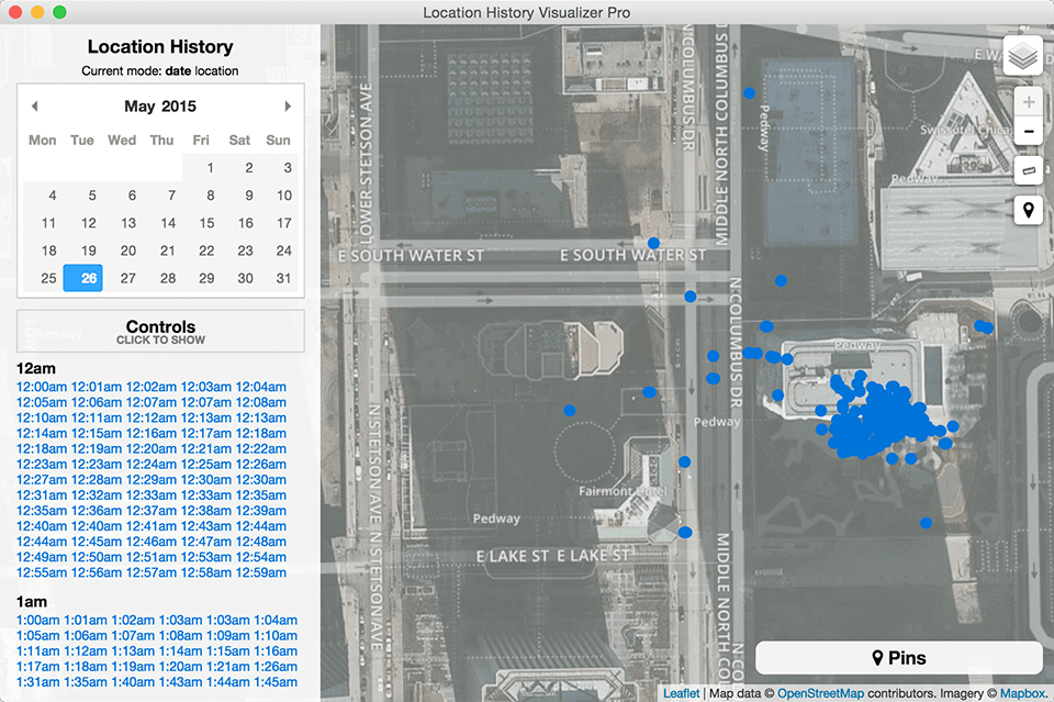 location-history-visualizer-pro